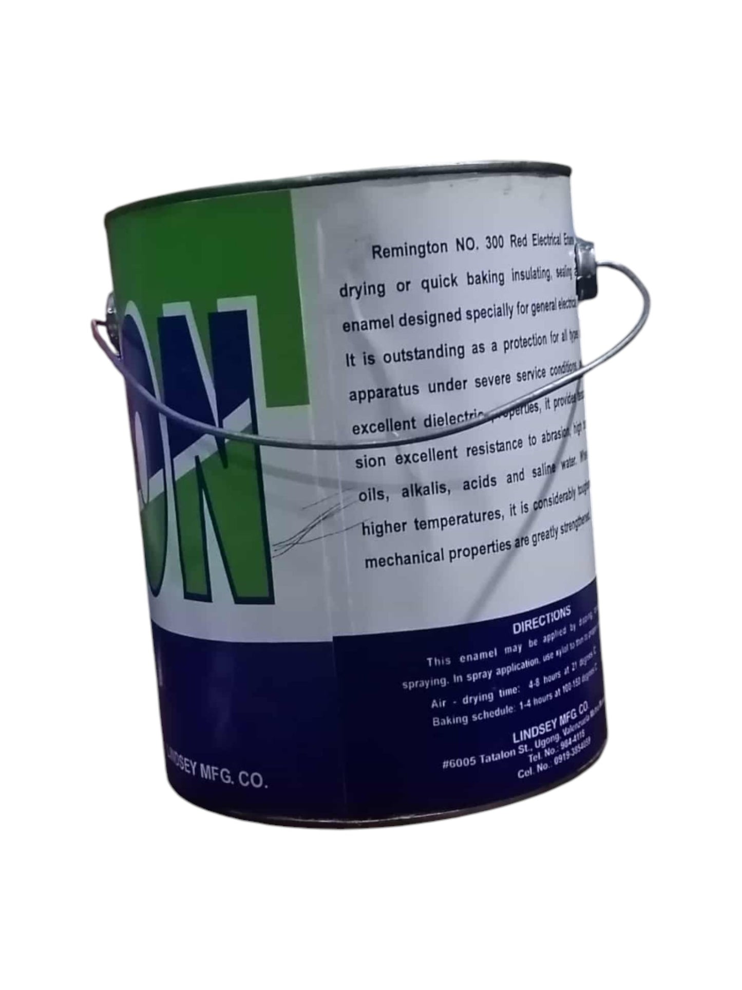 Remington 1 Gallon ( 4 Liters) Electrical Varnish Red #300