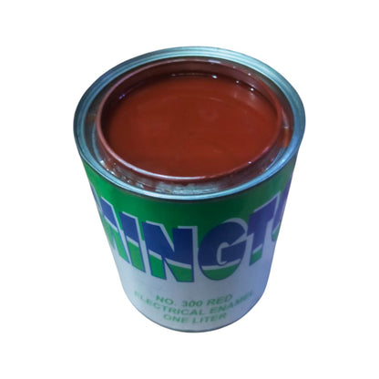 Remington 1 Liter Electrical Varnish Red #300