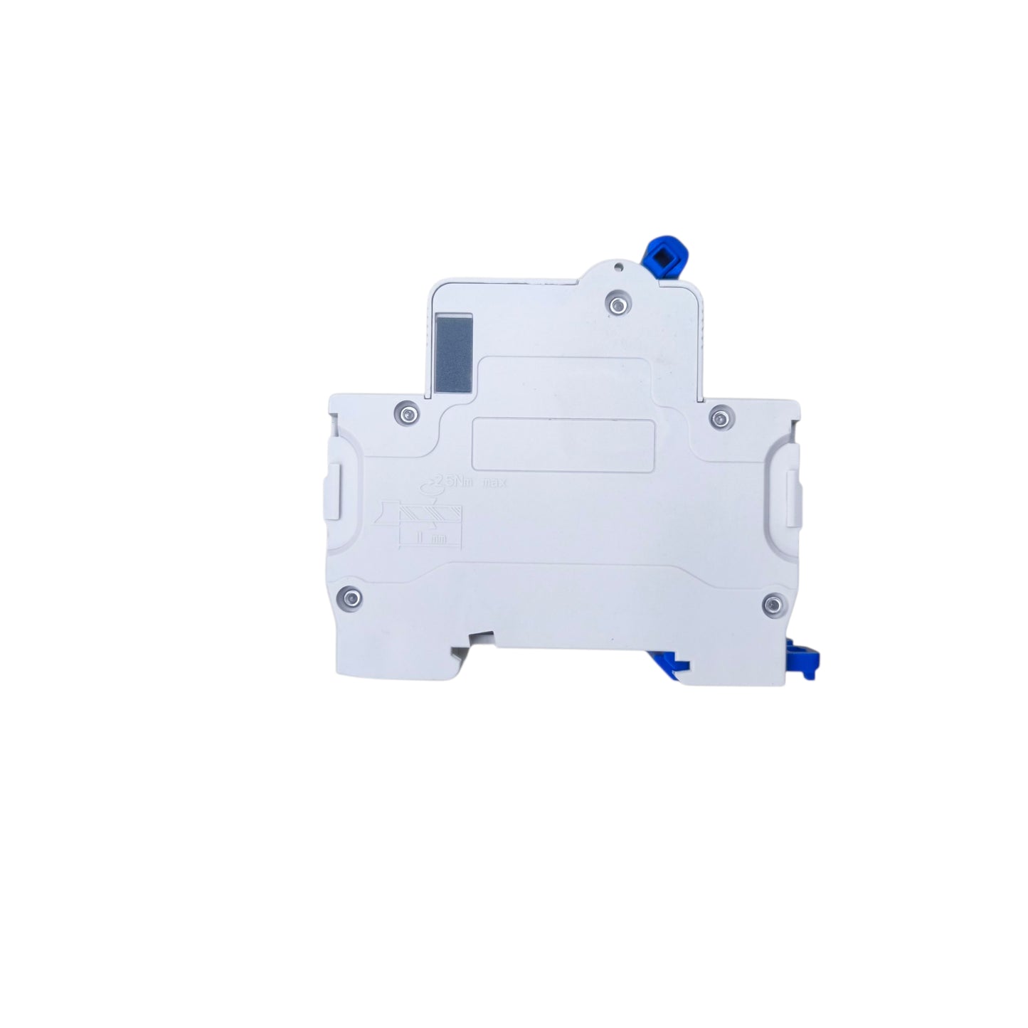 Royu 10A 2 Pole Miniature Circuit Breaker 4.5KAIC 220V RMB2P10C4