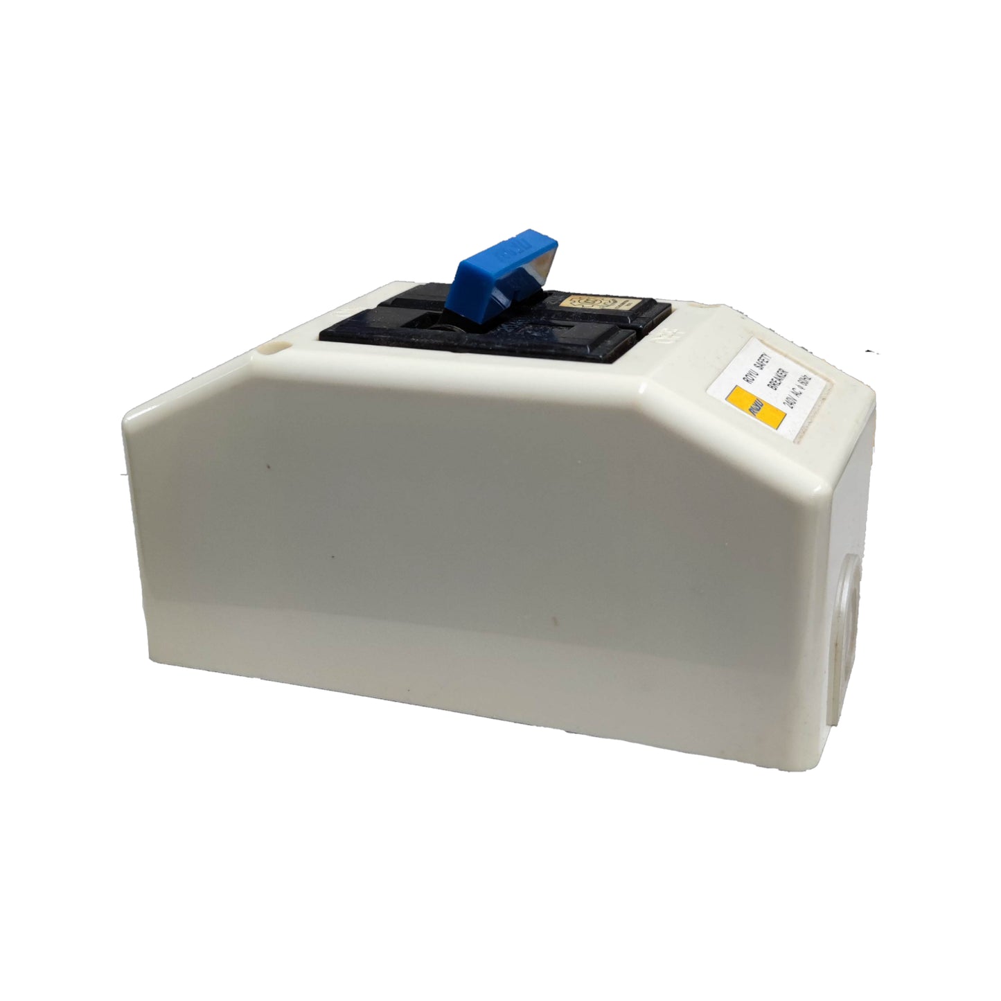 Royu 15A 2 Pole 10KAIC 220V Circuit Breaker with PVC Enclosure RSB15A