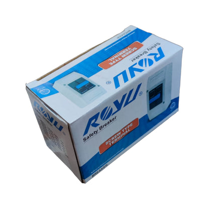 Royu 40A 2 Pole 10KAIC 220V Circuit Breaker with PVC Enclosure RSB40A