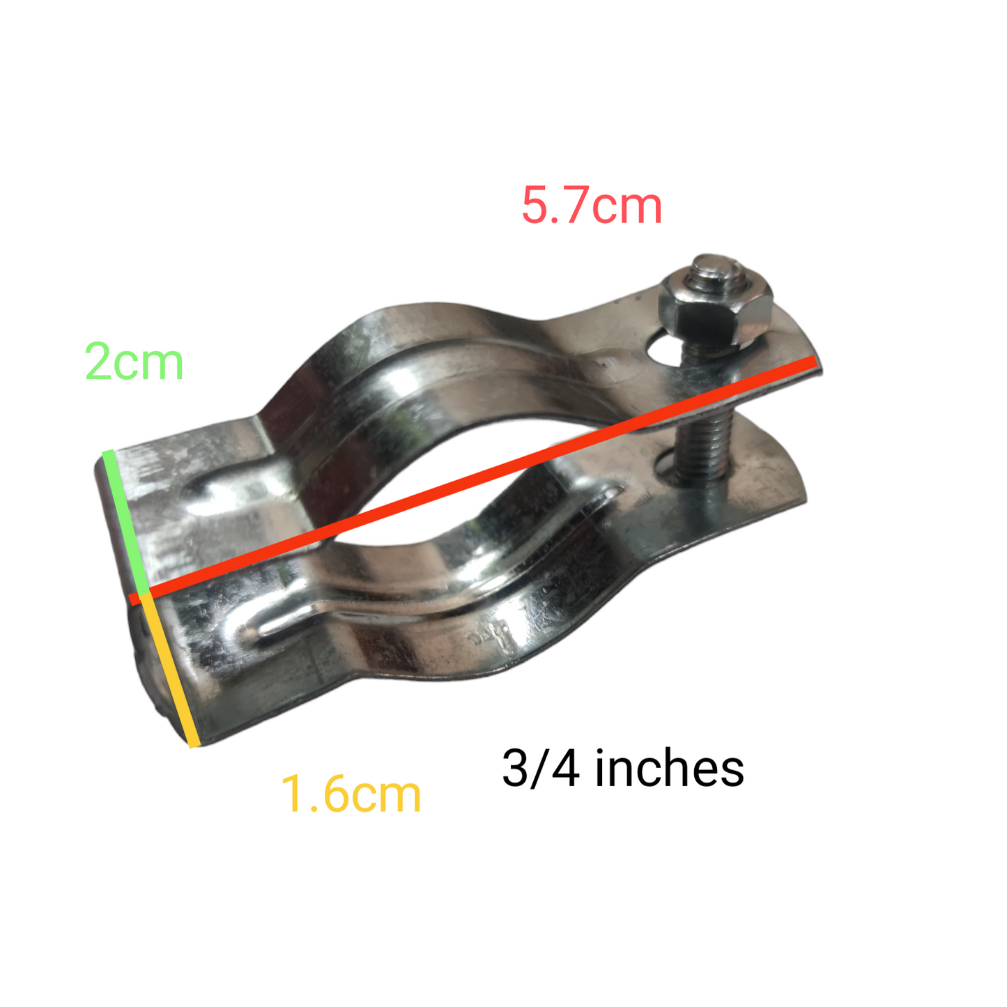 Royu 3/4 Conduit Hanger, 20mm Electrical Hanger REMCH034A Electx Electrical Supply