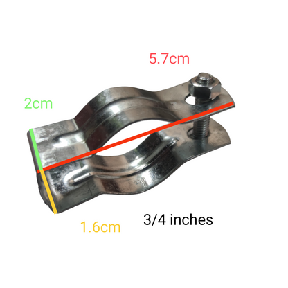 Royu 3/4 Conduit Hanger, 20mm Electrical Hanger REMCH034A Electx Electrical Supply