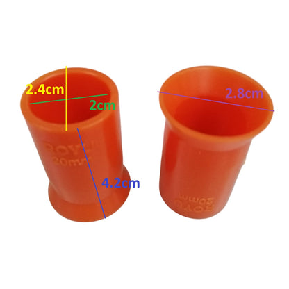 Royu PVC End Bell 20MM ½ Inch RVFEEB20