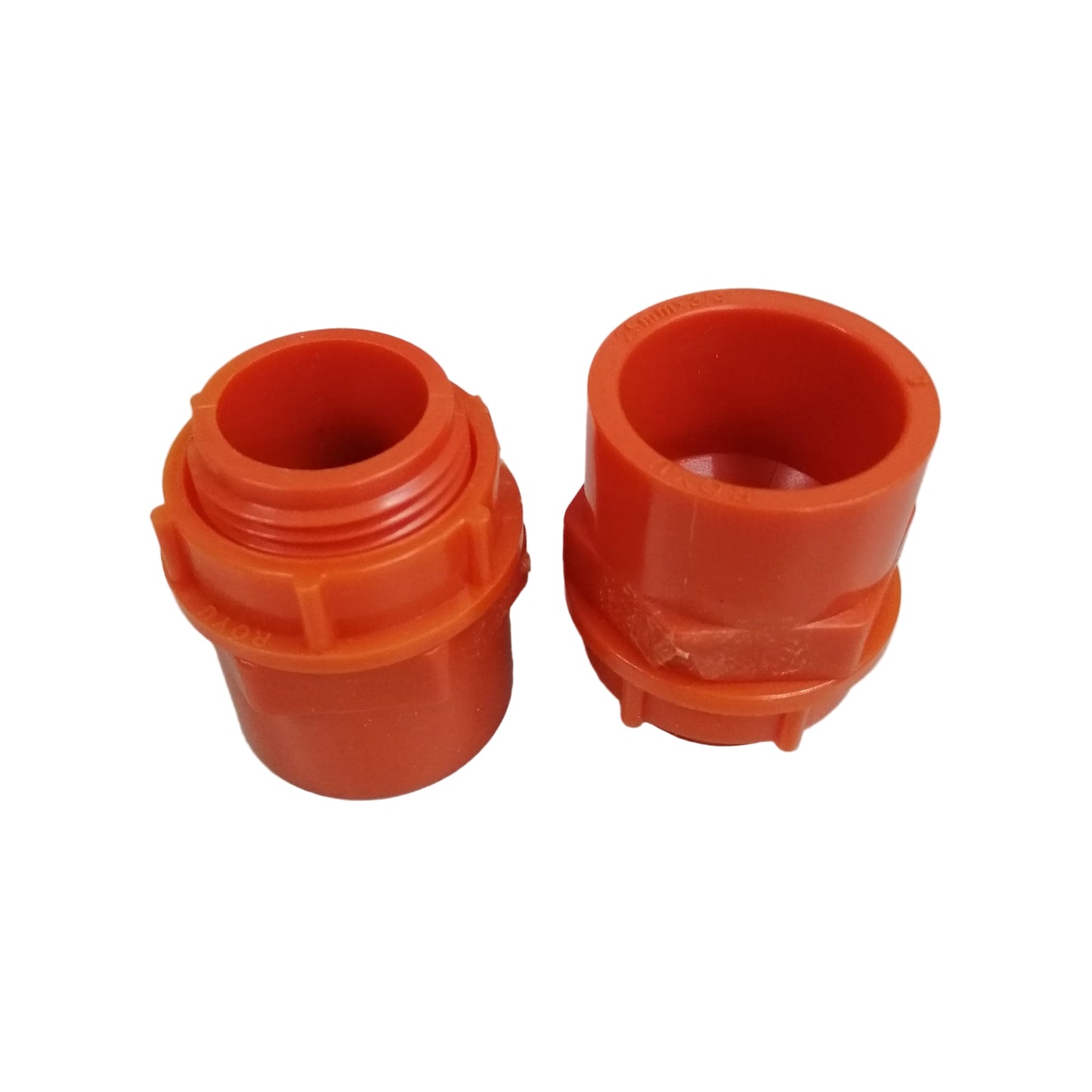 Royu PVC Male Thread Adapter with Nut 25MM ¾ Inch RVFEMTA25 II