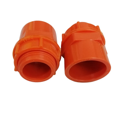 Royu PVC Male Thread Adapter with Nut 25MM ¾ Inch RVFEMTA25 III