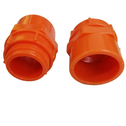 Royu PVC Male Thread Adapter with Nut 32MM 1 Inch RVFEMTA32 III