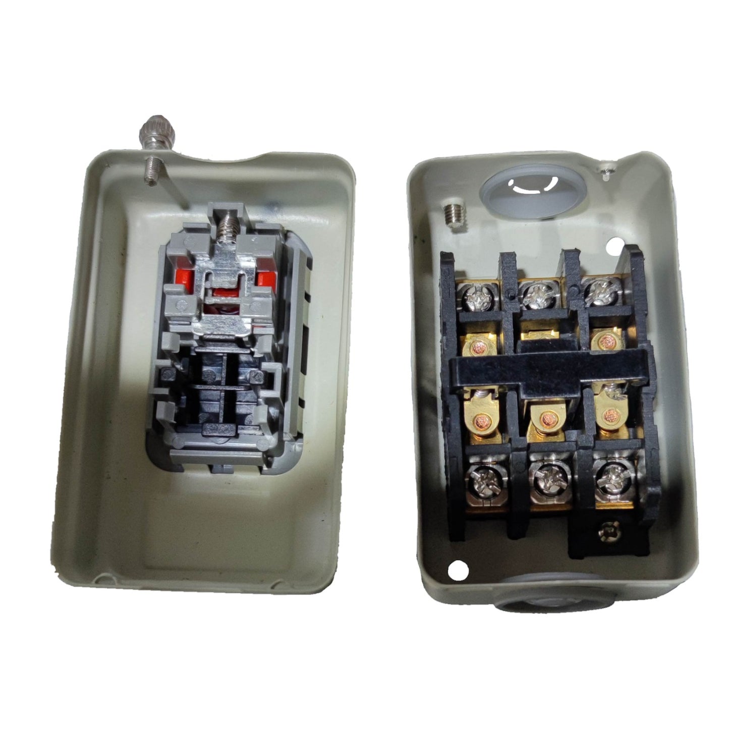 Royu Push Button Switch 15A 250V 3 Pole RPB15 Electx Electrical SUpply