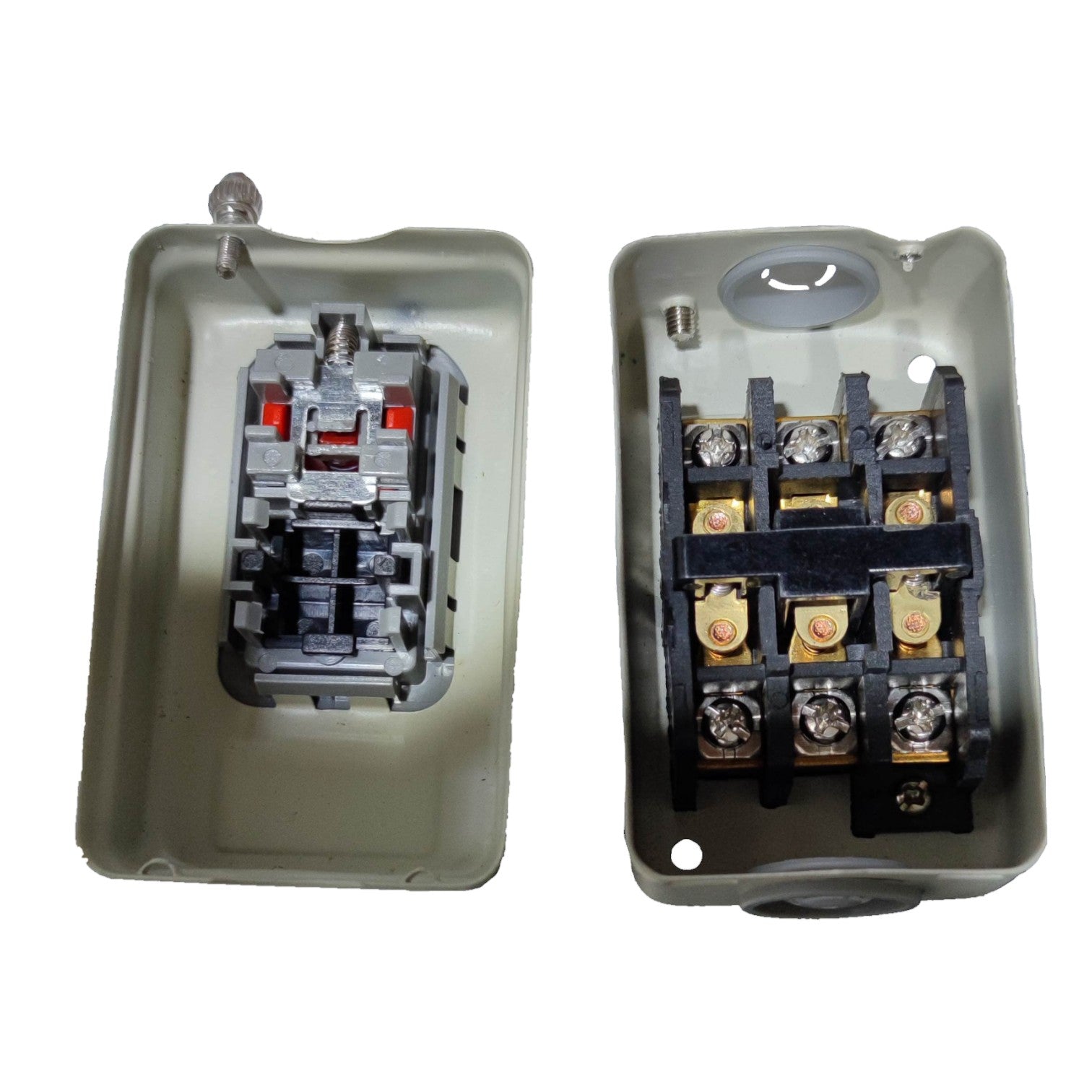 Royu Push Button Switch 15A 250V 3 Pole RPB15 Electx Electrical SUpply
