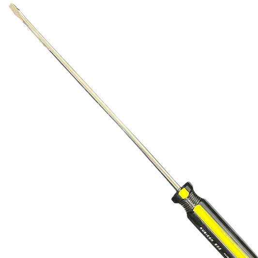 Rubicon 10 Inches Flat Head Screw Driver 250mm Made In Japan