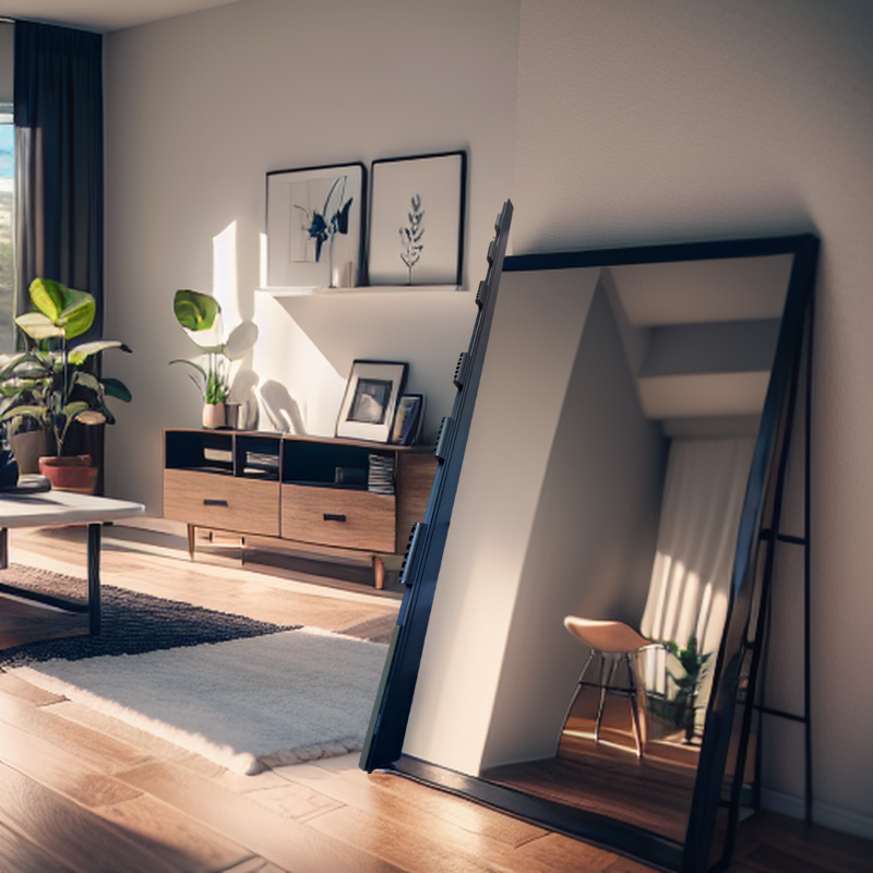 ILLUMIQ TERRA Magnetic Track Light 2 Meters 50mm with 6pcs 6W Rotary Grille Track Light 220V Daylight 6500K