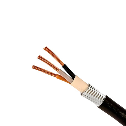 SEC XLPE Armored Power Cable 0.6/1kV 3 Core x 2.5mm IEC 60502-1 CU/XLPE/FR-PVC/SWA/FR-PVC