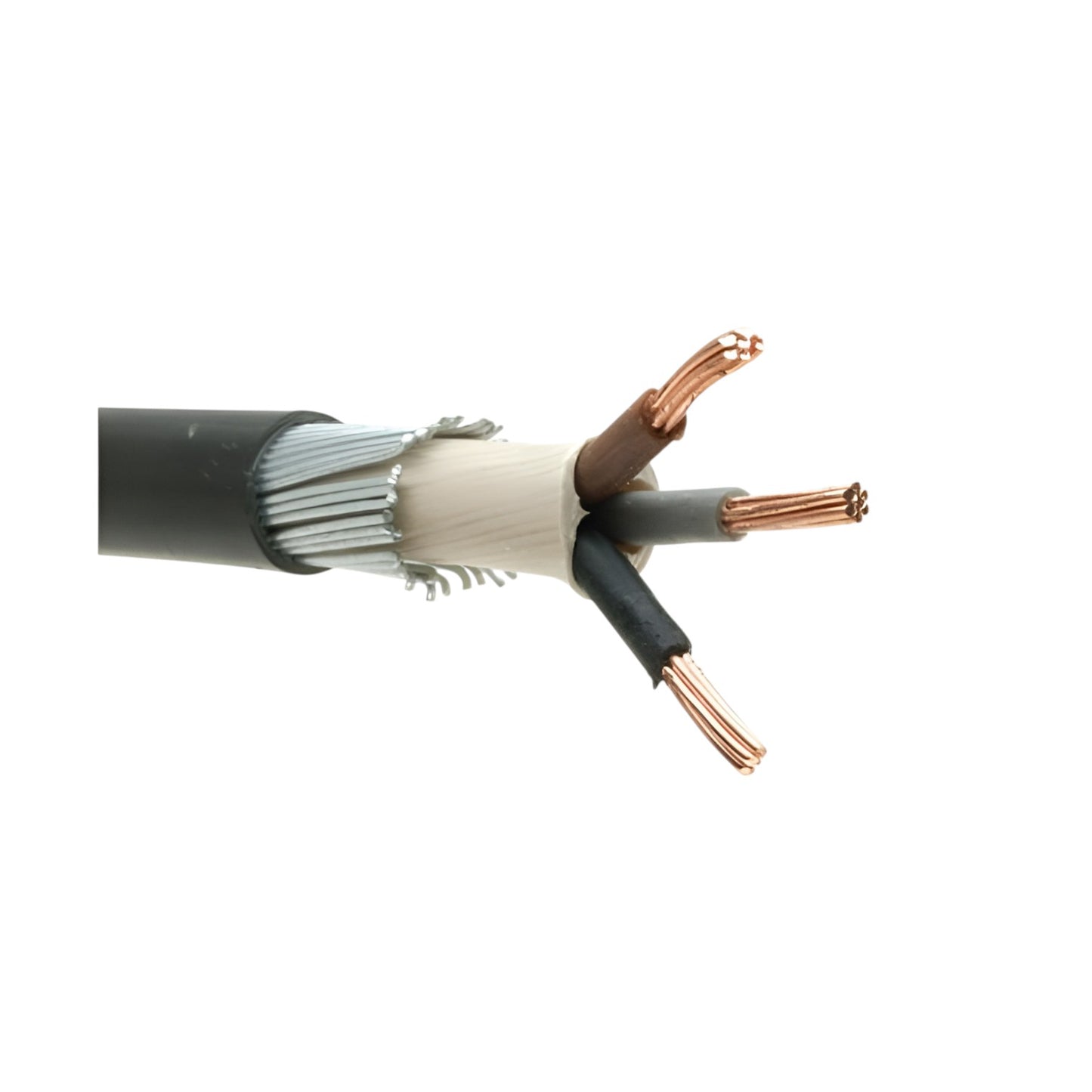 SEC XLPE Armored Power Cable 0.6/1kV 3 Core x 4mm IEC 60502-1 CU/XLPE/FR-PVC/SWA/FR-PVC