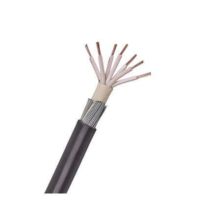 SEC XLPE Armored Power Cable 0.6/1kV 7 Core x 2.5mm IEC 60502-1 CU/XLPE/FR-PVC/SWA/FR-PVC