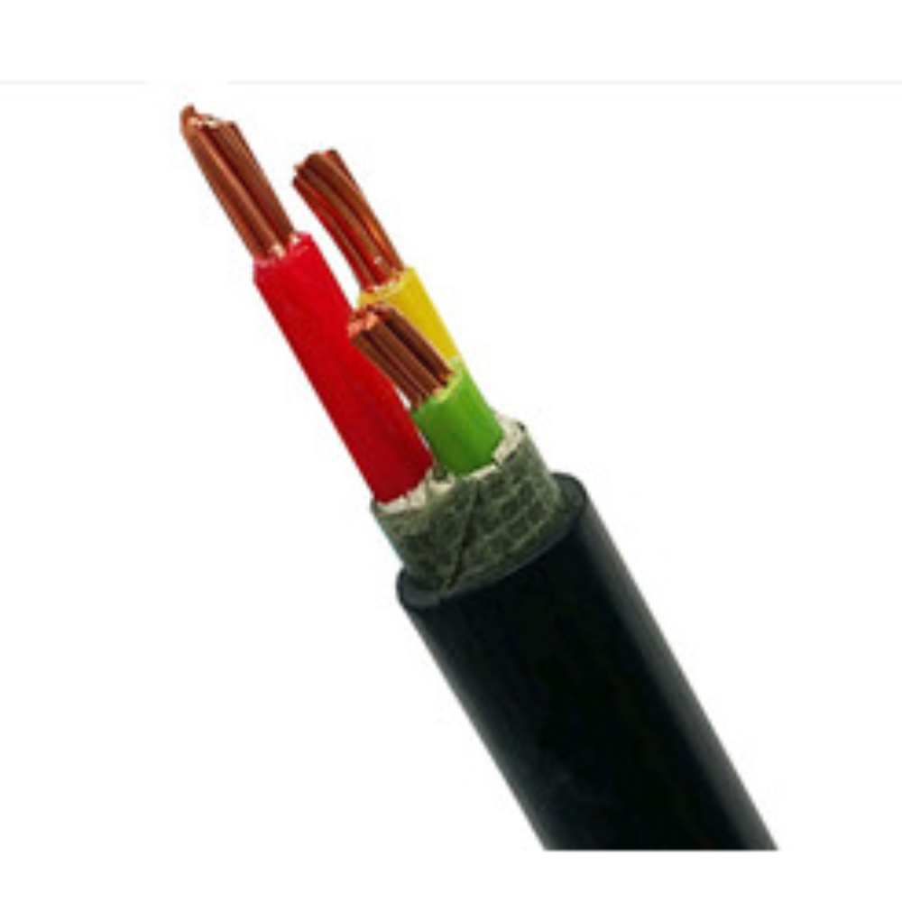 SEC Stranded Copper XLPE Unarmoured Power Cable 0.6/1kV 3 Core x 4.0mm² XLPE/FR-PVC