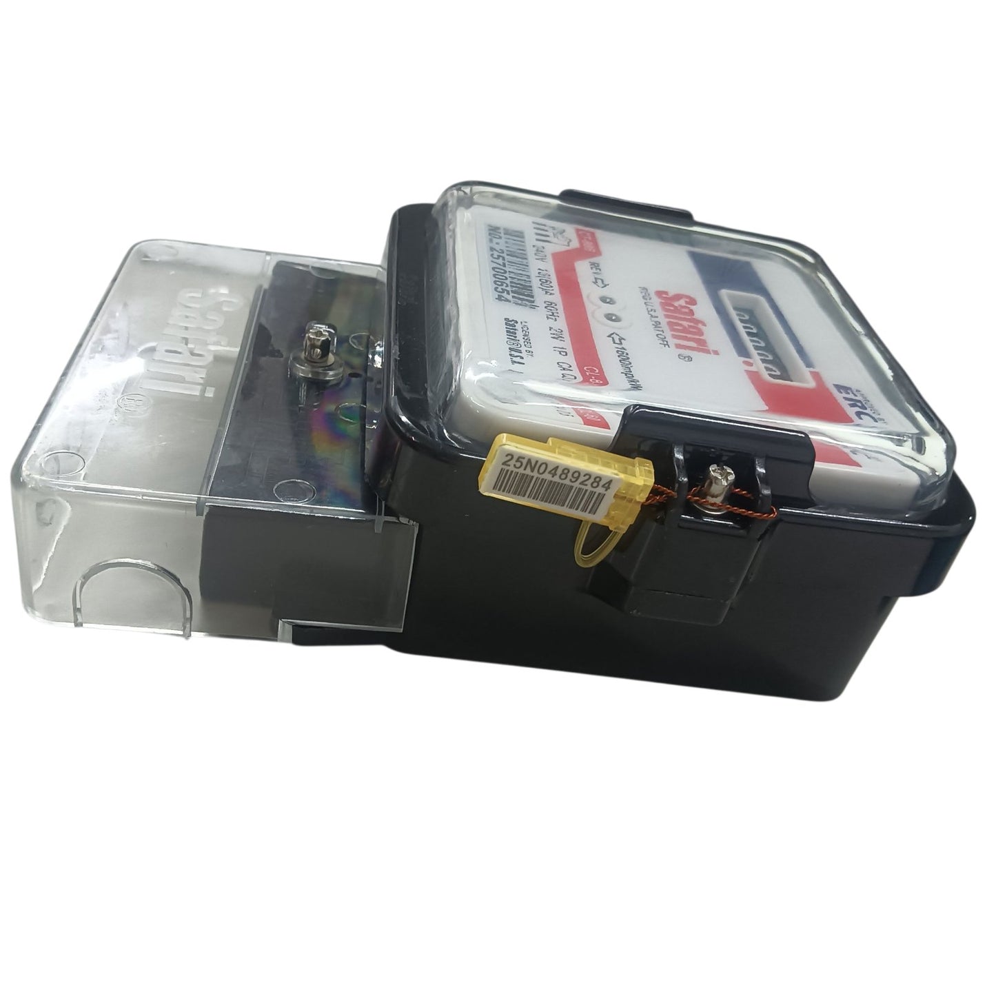 Safari Electric Sub Meter, KWH Single Phase Electric Meter 10(60)A 60HZ 220V 2W CT888 Electx