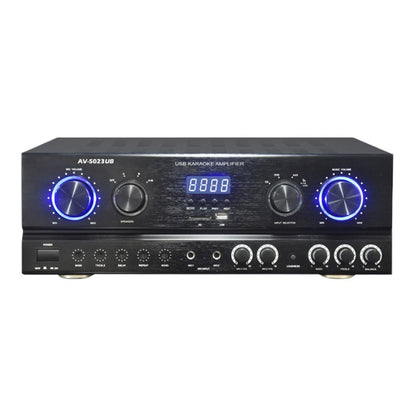 Sakura 550W Amplifier USB, SD Bluetooth Port 5.1 Channel 2 Mic Input AV-5023UB