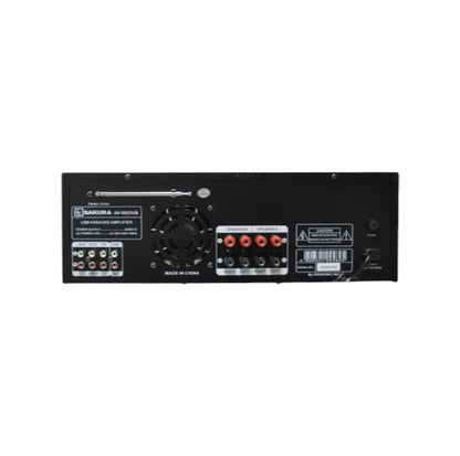 Sakura 550W Amplifier USB, SD Bluetooth Port 5.1 Channel 2 Mic Input AV-5023UB