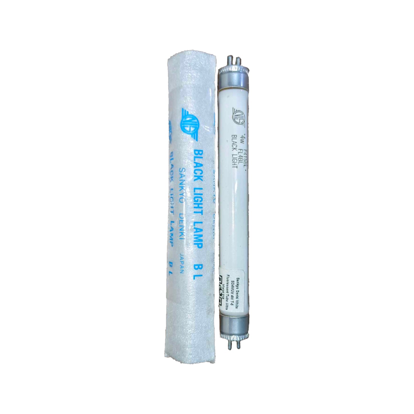 Sankyo Denki 4W T-5 Black Light White, Ultraviolet Fluorescent Tube use For Mosquito and Insect Killer Devices