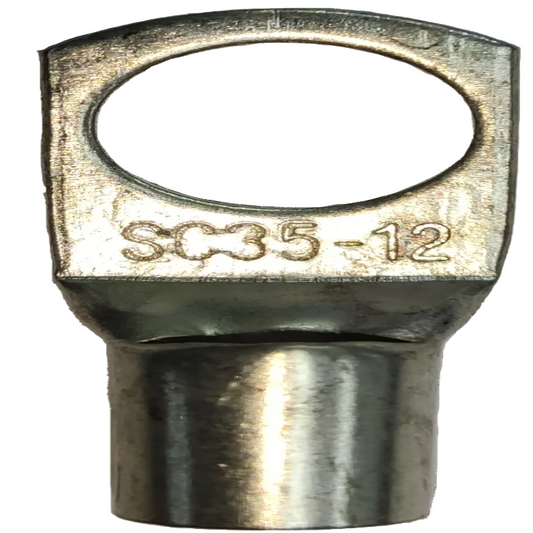 Sassin Terminal Lugs Ring Type for 30mm² Wire Size 1.2cm or ½ stud size SC35-12