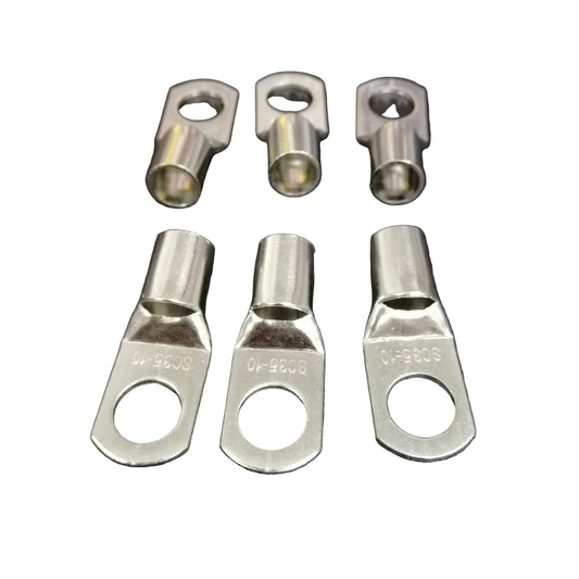 Sassin Terminal Lugs Ring Type for 30mm² Wire Size 1 cm or 3/8 stud size SC35-10