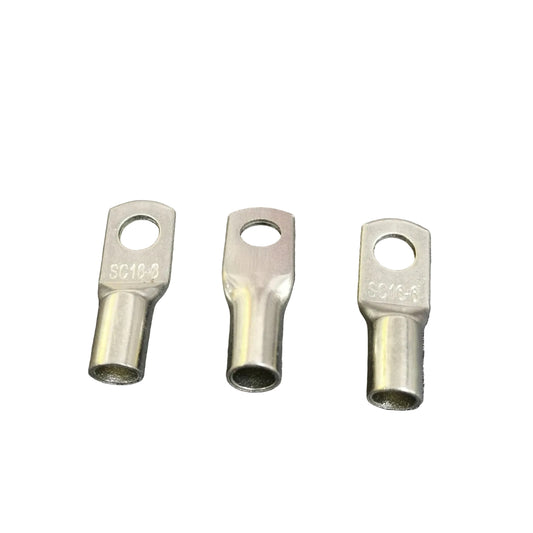 Sassin Terminal Lugs Ring Type for 8.0mm²-14mm² Wire Size 0.6cm or ¼ stud size SC16-6