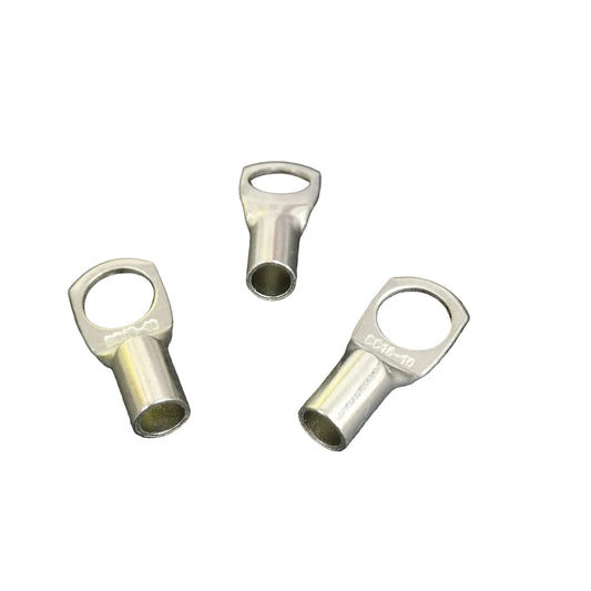 Sassin Terminal Lugs Ring Type for 8.0mm²-14mm² Wire Size 1cm or 3/8 stud size SC16-10