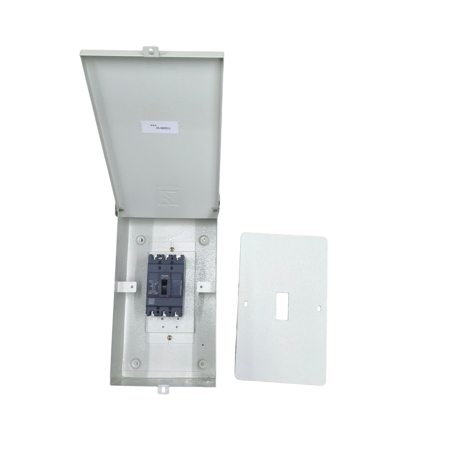 Schneider 15A 3Pole 10KAIC 220V with Nema 3r Enclosure Weatherproof Outdoor EZC100F3015