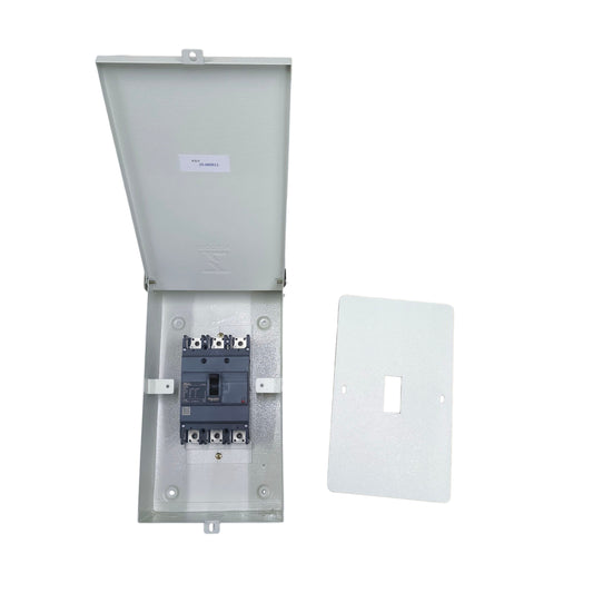 Schneider 200A 3P 25KAIC MCCB Industrial Circuit Breaker with Nema 3r Weatherproof EZC250H3200