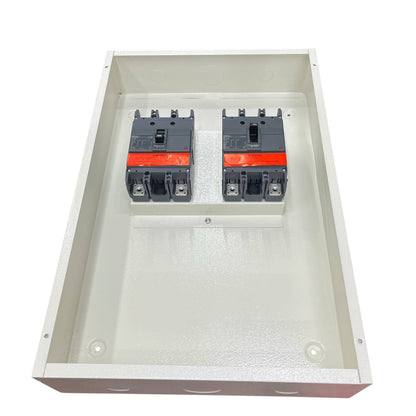 Schneider 225A MTS 2Pole with Nema 1 Enclosure 36KAIC 220V EZC250H2225