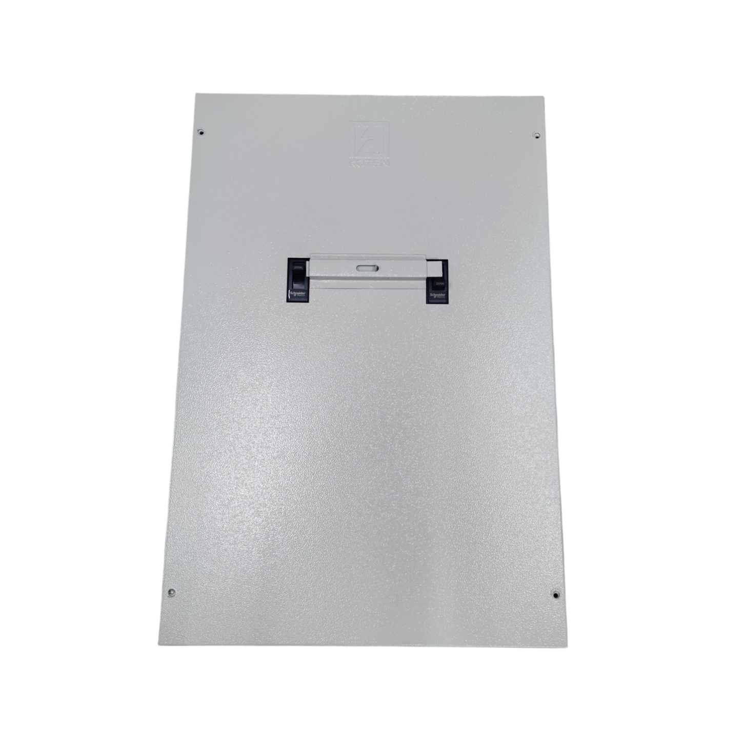 Schneider 225A MTS 3 Pole 36KAIC 220V with NEMA 1 Enclosure Manual Transfer Switch MTSPW250SP+2XEZC250H3225