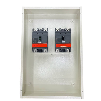 Schneider 250A MTS 2Pole with Nema 1 Enclosure 36KAIC 220V EZC250H2250