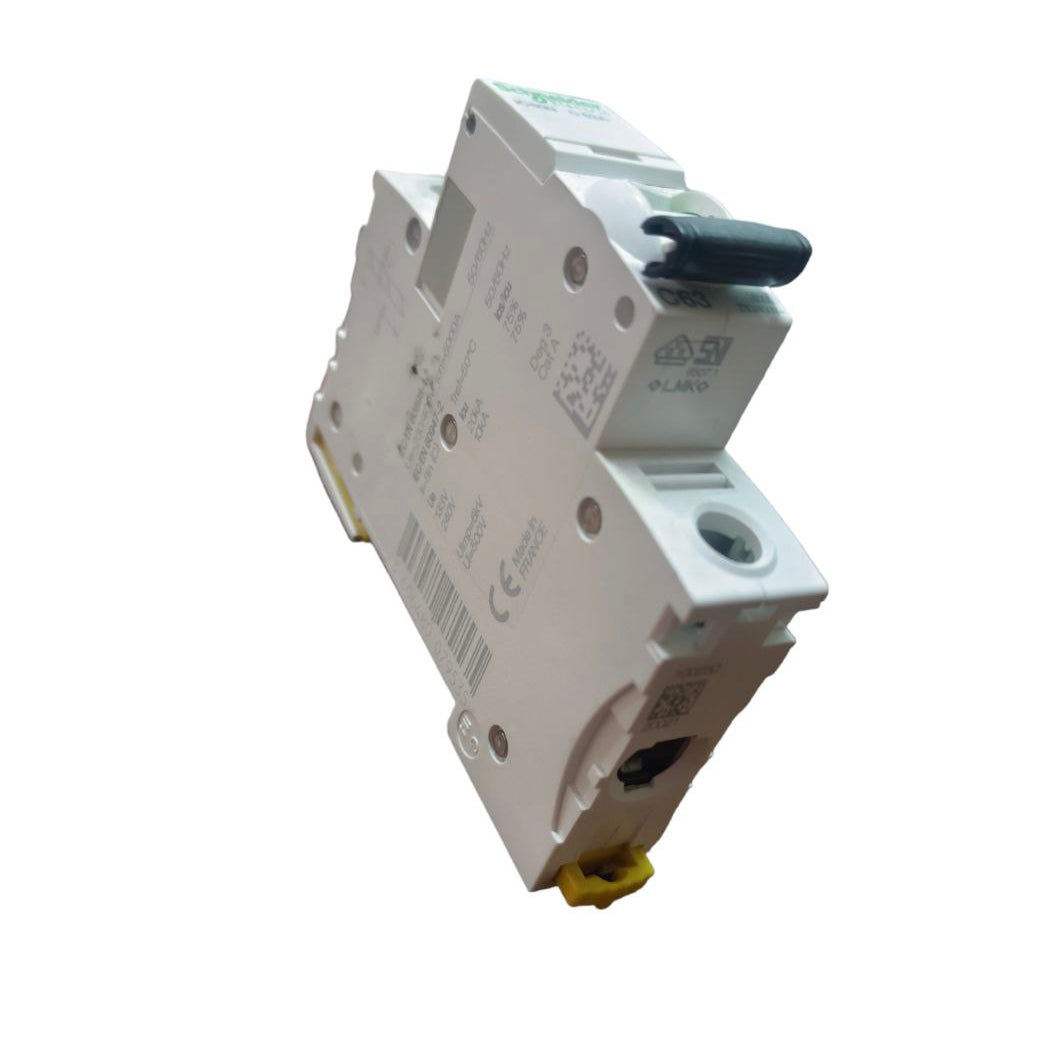 Schneider 6A 1 Pole 6KAIC 220V Miniature Circuit Breaker A9F74106 iC60N C6A