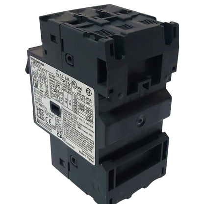 Schneider Motor Protection Circuit Breaker 3 Phase 1.6A to 2.5A Max 690V GV2ME07