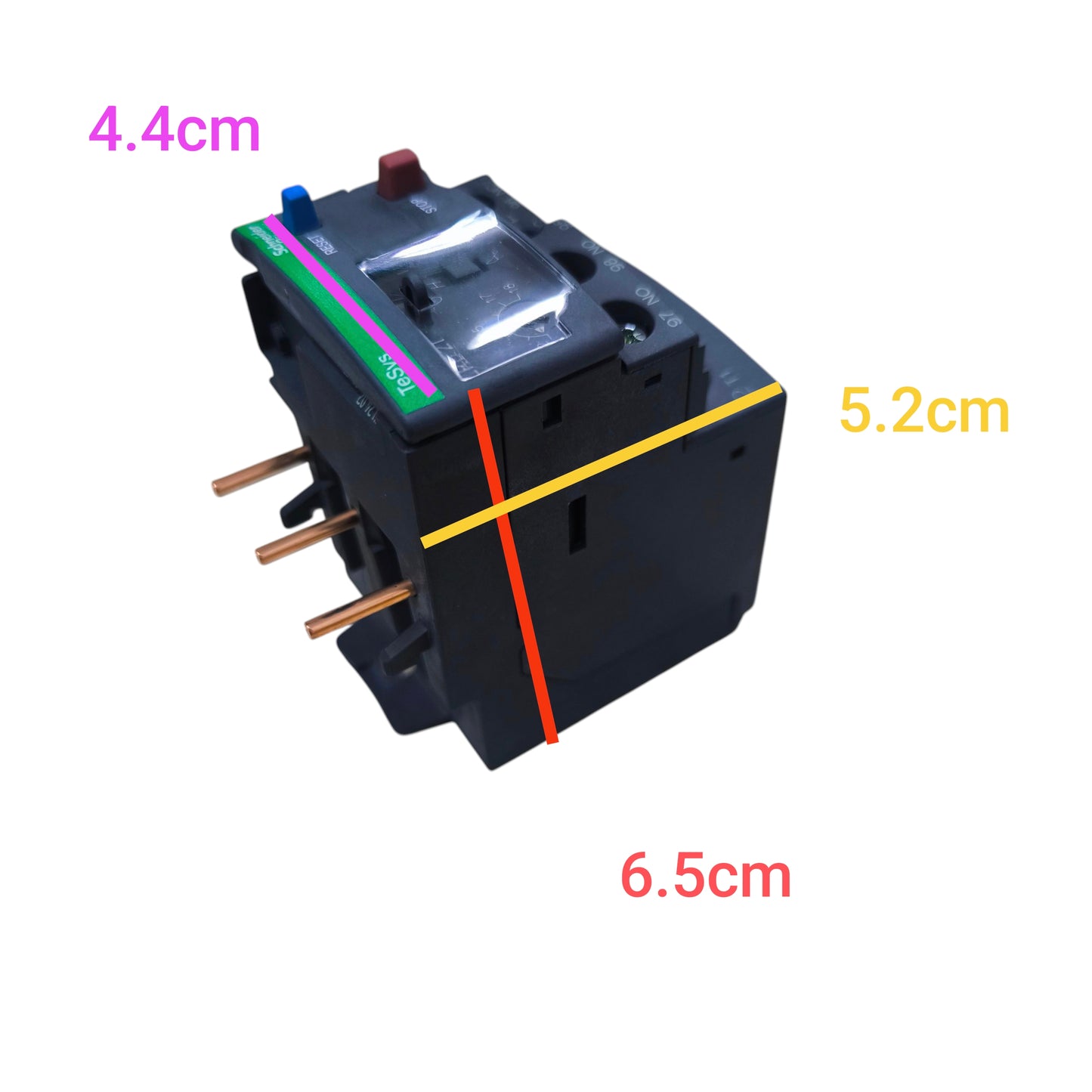 Schneider Thermal Overload Relay 30-38A Overload Relay LRD35
