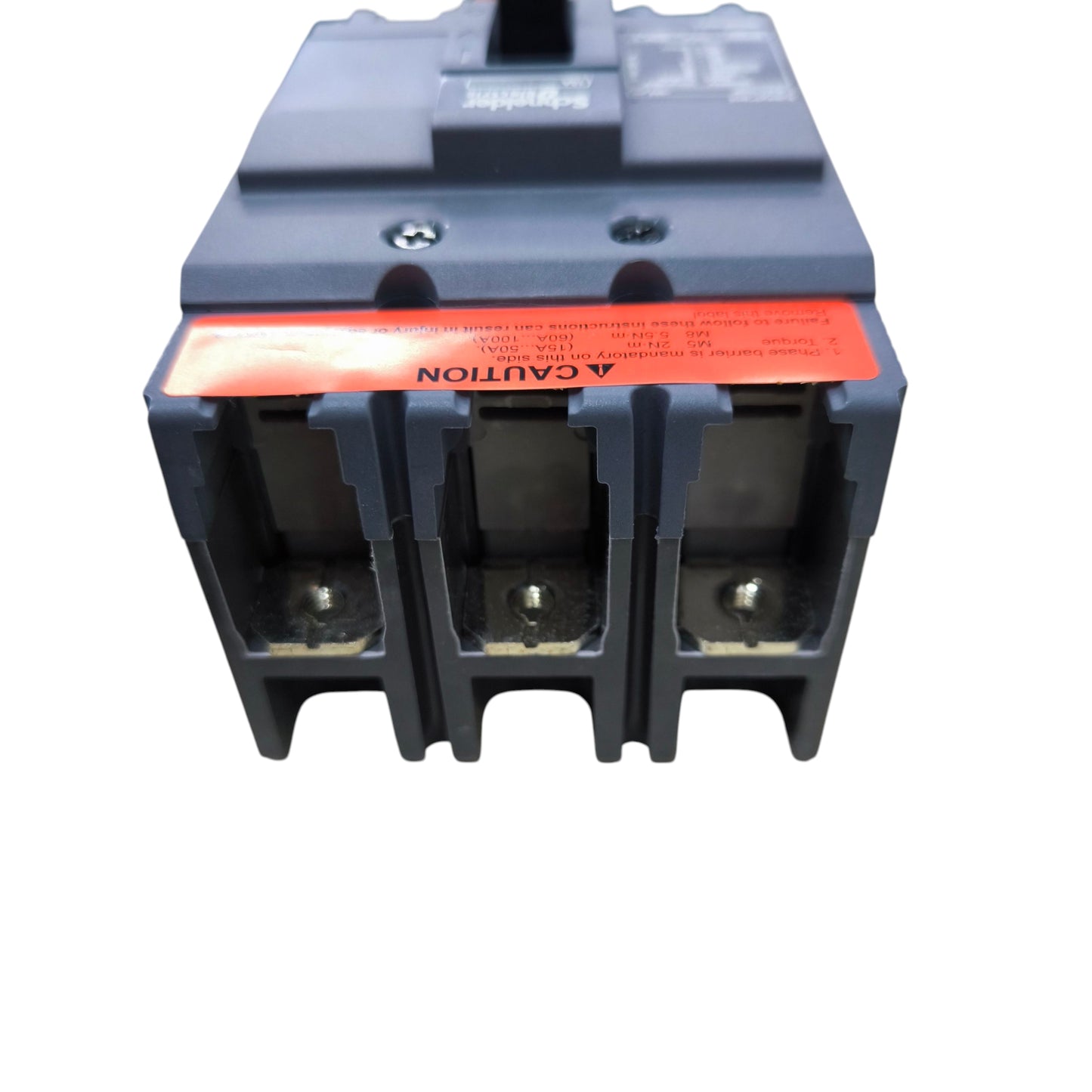 Schneider 100A 3Pole 5KAIC 220V 100AF Industrial Circuit Breaker Type MCCB Molded Case Circuit Breaker Easy Pact EZC100F3100