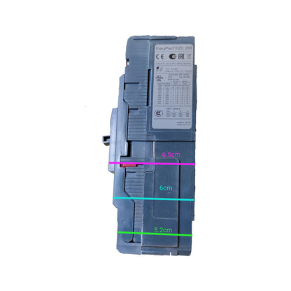 Schneider 125A 3P 18KAIC 400V MCCB Industrial Circuit Breaker Easy Pact EZC250F3125 250AF