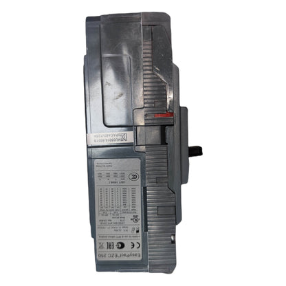 Schneider 125A 3 Pole Industrial Circuit Breaker 250AF 36KAIC 415V MCCB Easy Pact EZC250H3125 Electx Electrical Supply