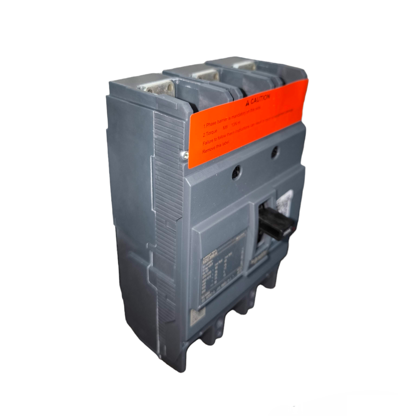 Schneider 250A 3 Pole Molded Case Circuit Breaker 85 KAIC 220V Industrial Circuit Breaker Easy Pact EZC250H250A Electx Electrical SUpply 2