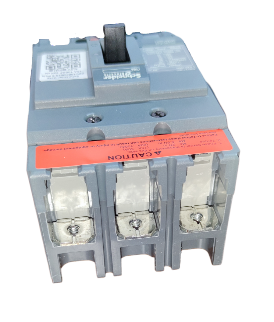 Schneider 40A 3P 10KAIC 220V MCCB Industrial Circuit Breaker EZC100H3040 Electx Electrical Supply 1