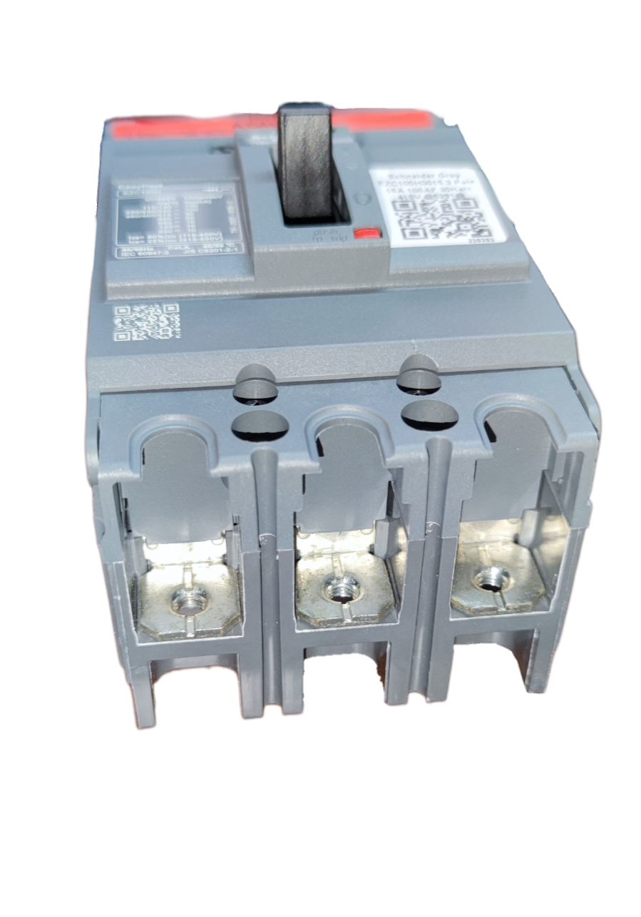 Schneider 40A 3P 10KAIC 220V MCCB Industrial Circuit Breaker EZC100H3040 Electx Electrical Supply 2