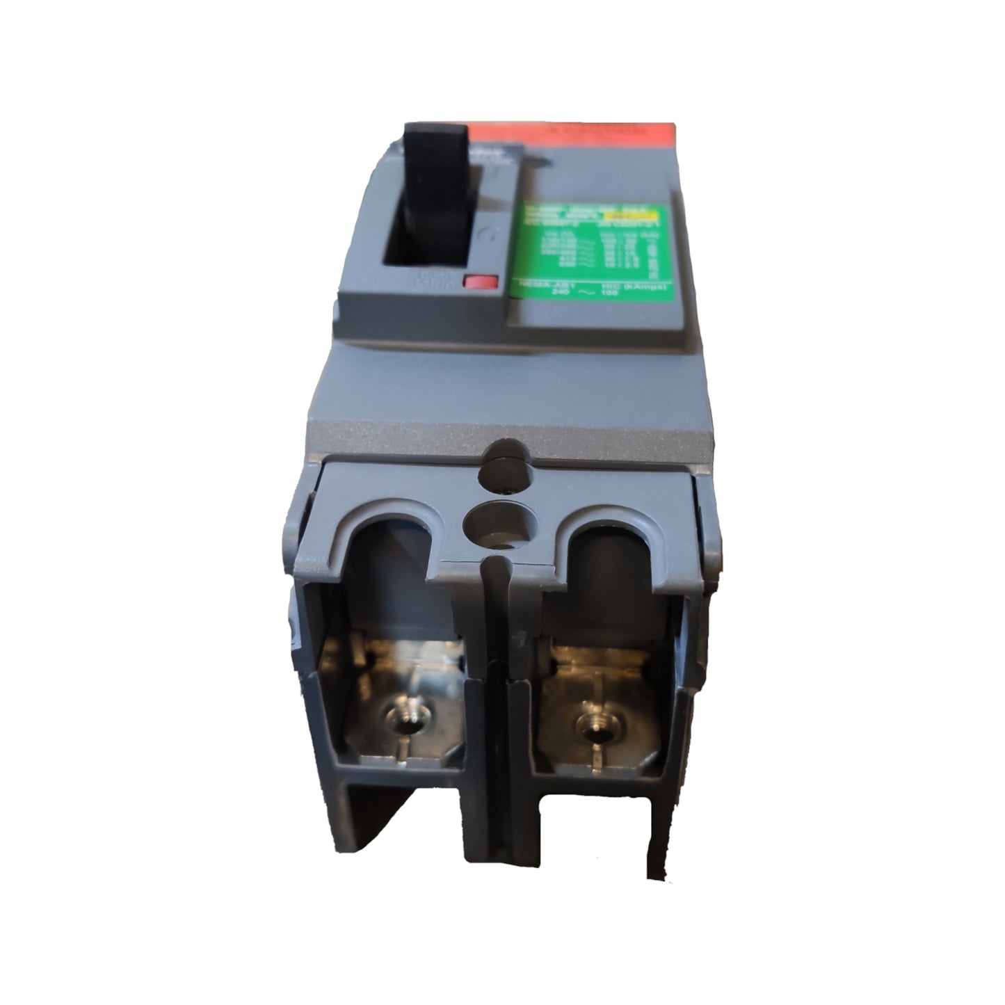 Schneider 50A 2 Pole Breaker Industrial Easy Pact Industrial Circuit Breaker 25KAIC 250V EZC100H2050 MCCB