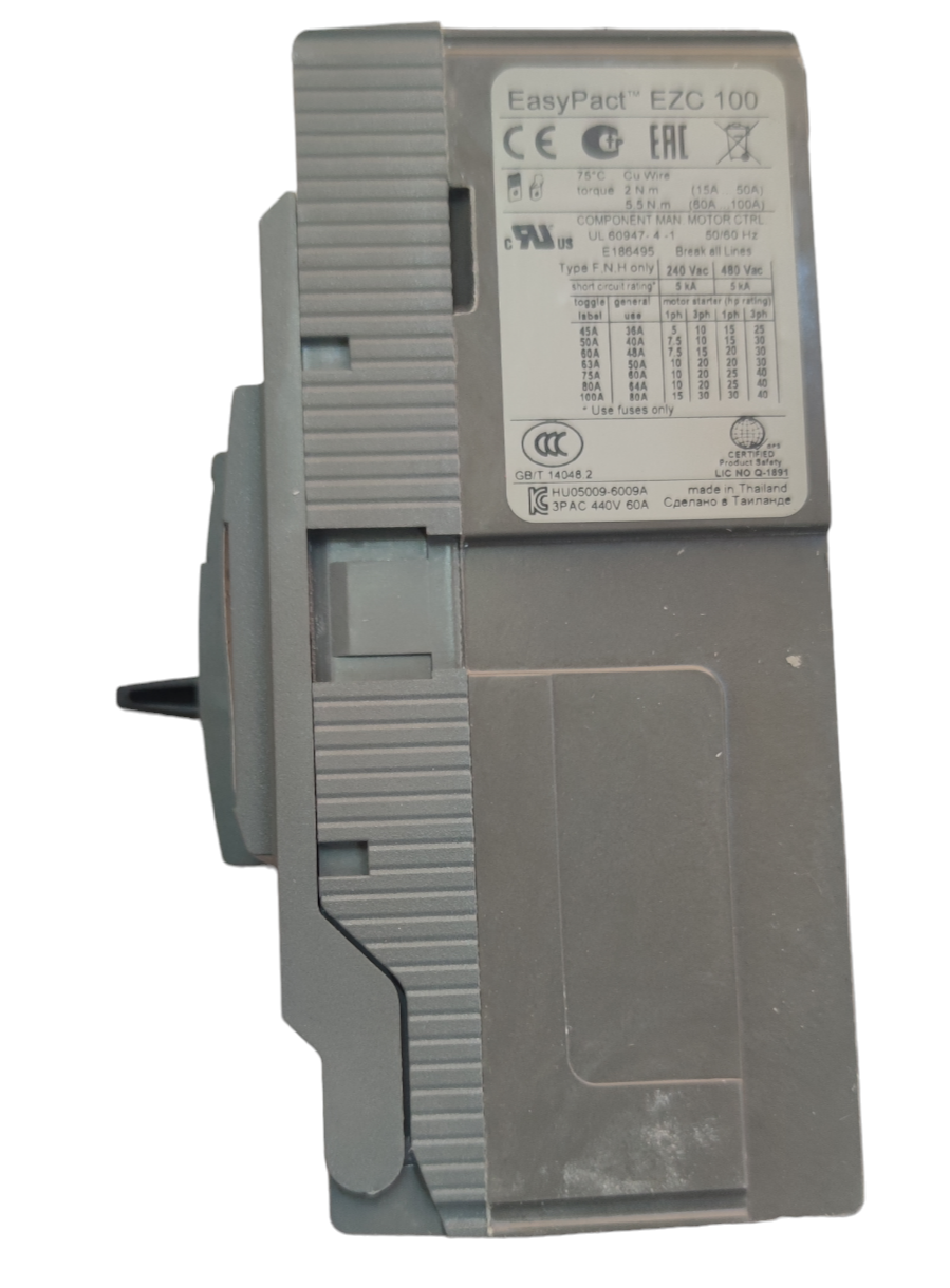 Schneider 50A 3P 10KAIC 220V MCCB Industrial Circuit Breaker EZC100H3050 Electx Electrical Supply 7