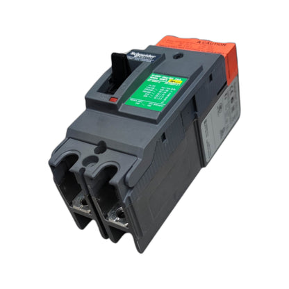 Schneider 75A 2 Pole Breaker Industrial Easy Pact Single Phase Industrial Circuit Breaker 25KAIC 250V EZC100H2075 MCCB