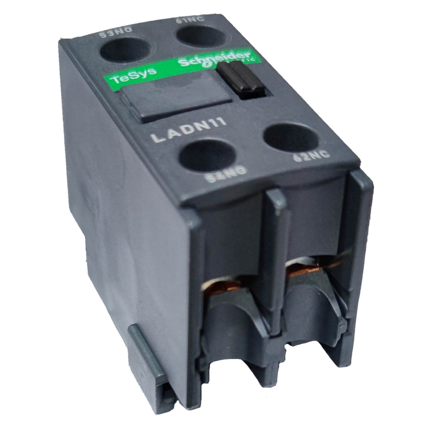 Schneider Auxiliary Contact For Magnetic Contactor Top Mount 1NO + 1NC LADN11 Electx Electrical Supply