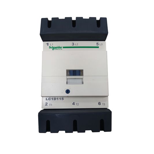 Schneider Magnetic Contactor 115A 48V AC Coil LC1D115E7