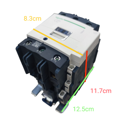 Schneider Magnetic Contactor 80A 220V Coil SE-LC1D80M7 LC1D80M7