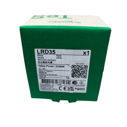 Schneider Thermal Overload Relay 30-38A Overload Relay LRD35