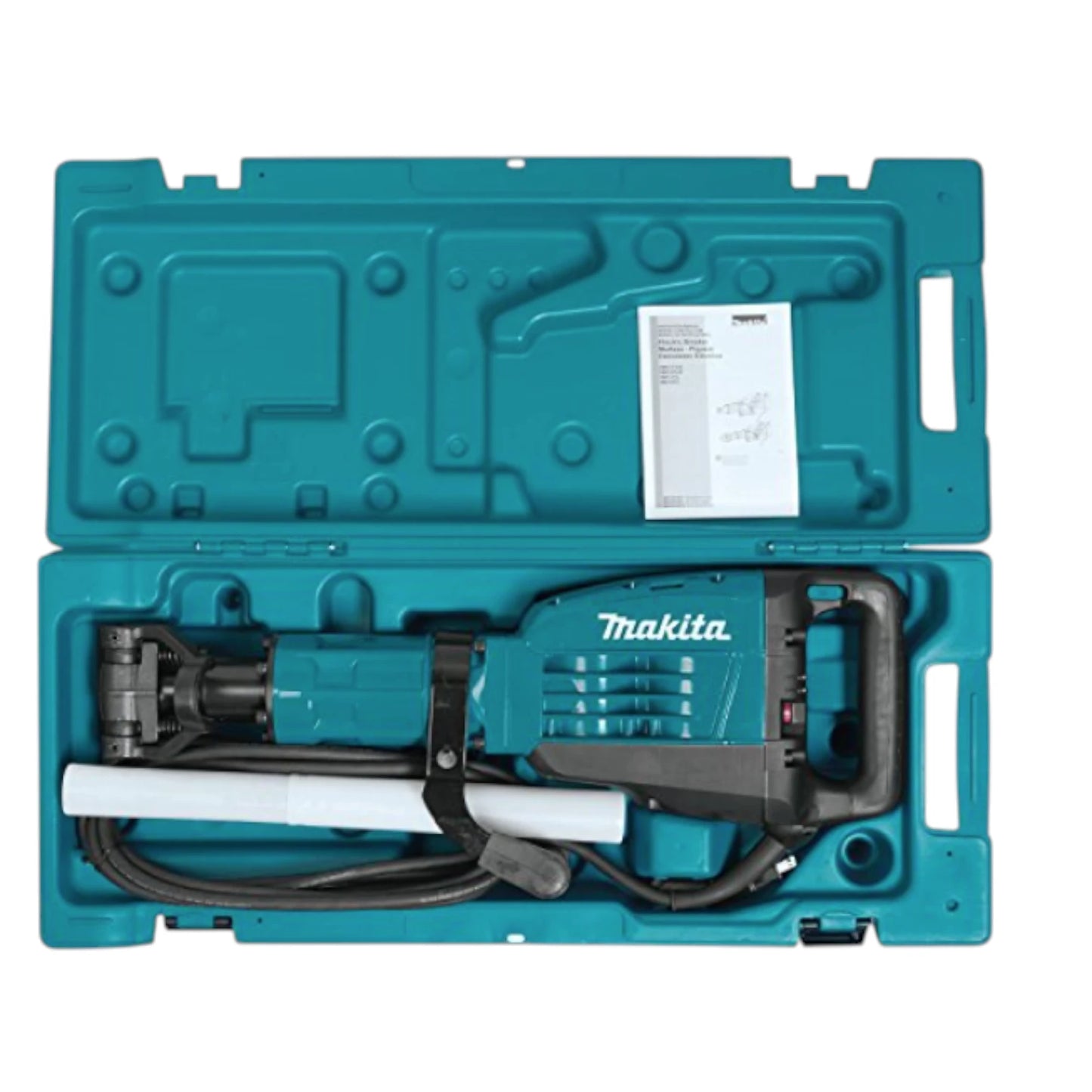 Makita 35 lb. Demolition Hammer accepts 1‑1/8" Hex Bits 14A 220V HM1307CB Jack Hammer Chipping Gun