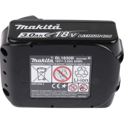 Makita Cordless Battery 18V 3.0Ah Lithium-Ion for LXT Series BL1830B